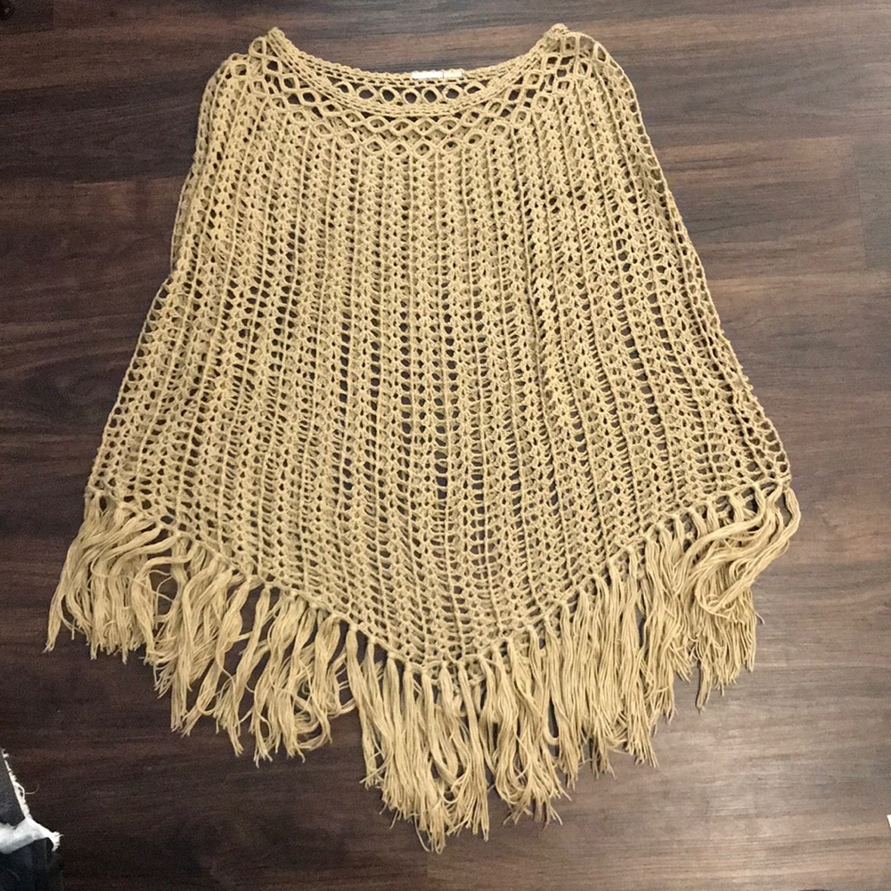Woven Poncho